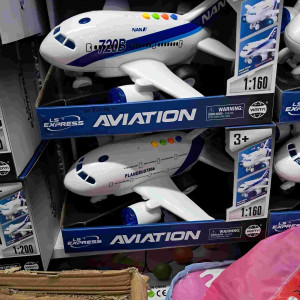 Муз. самолёт большой WY720AB.46