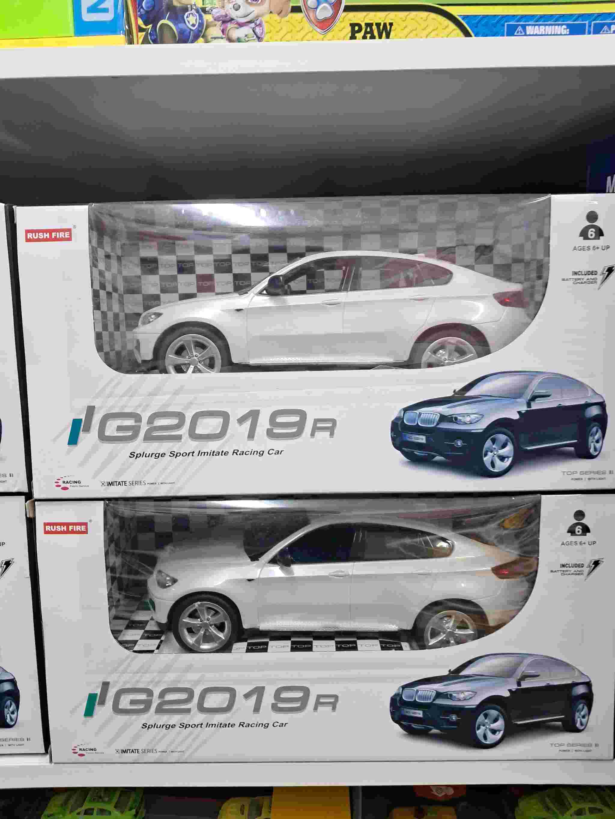 Р/У машина БМВ G2019R.68