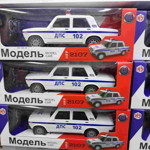 Р/У машина жигули полиция 377-4A.47