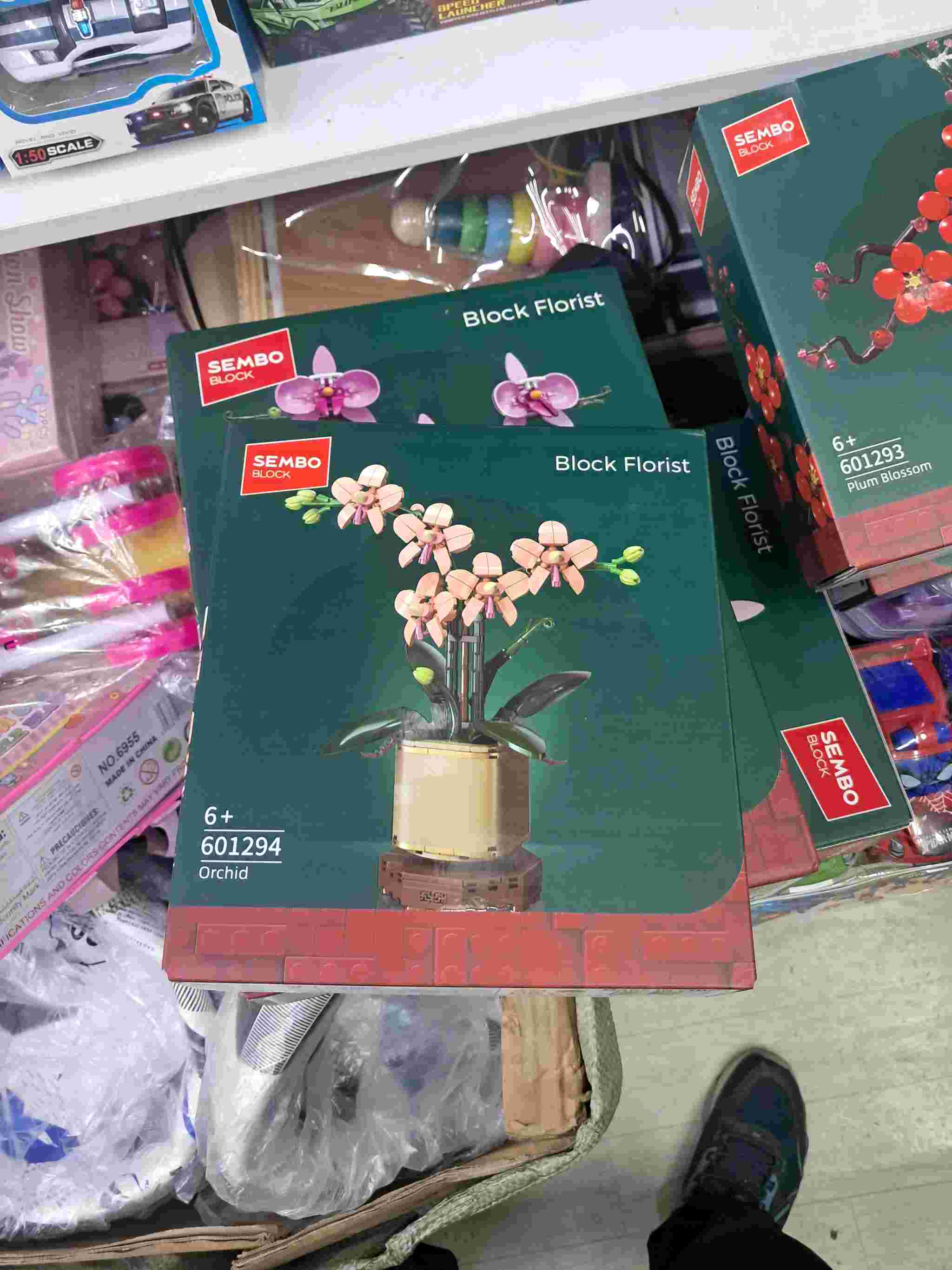 Лего цветы 601294.36