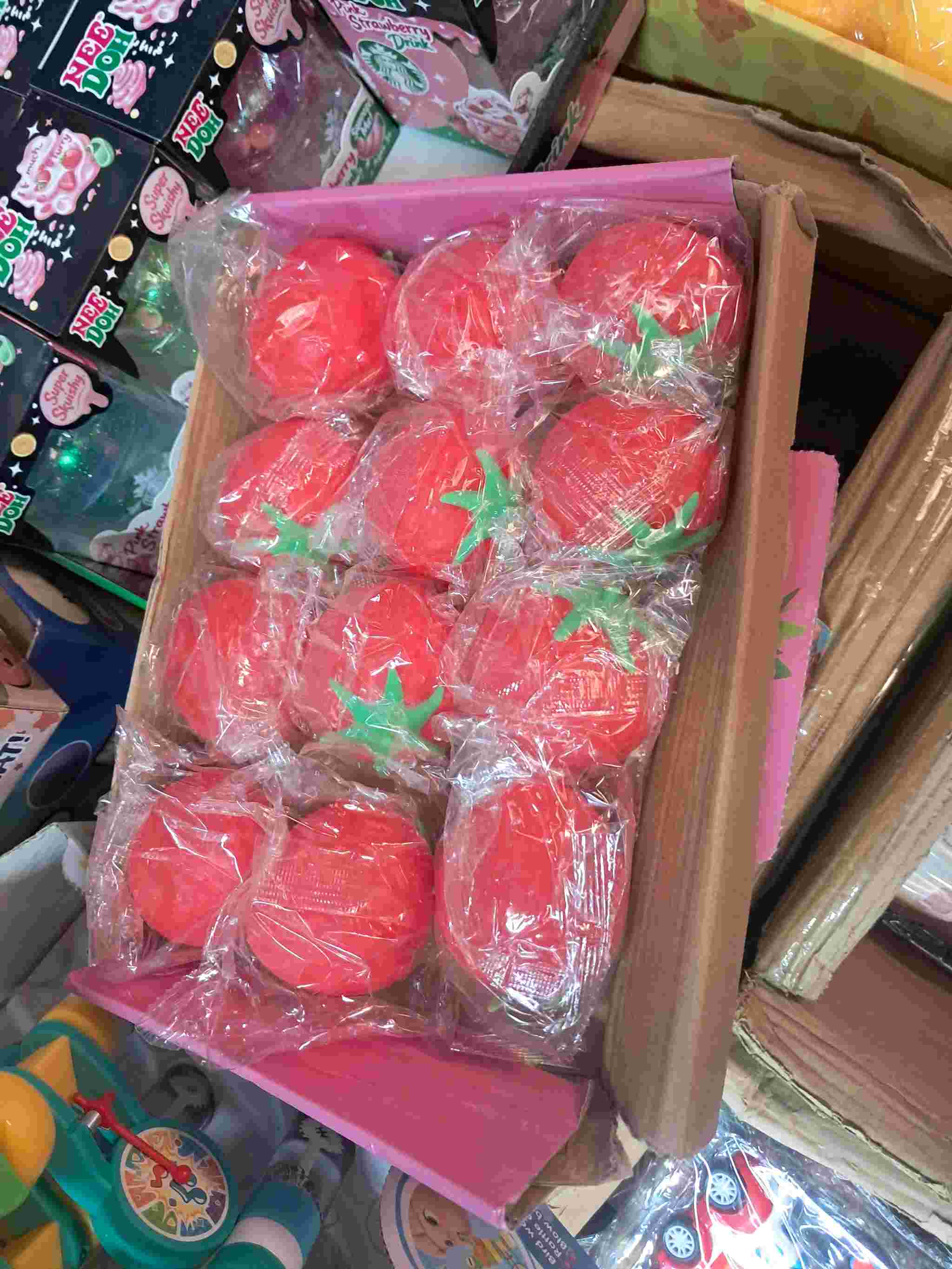 Клубника антистресс