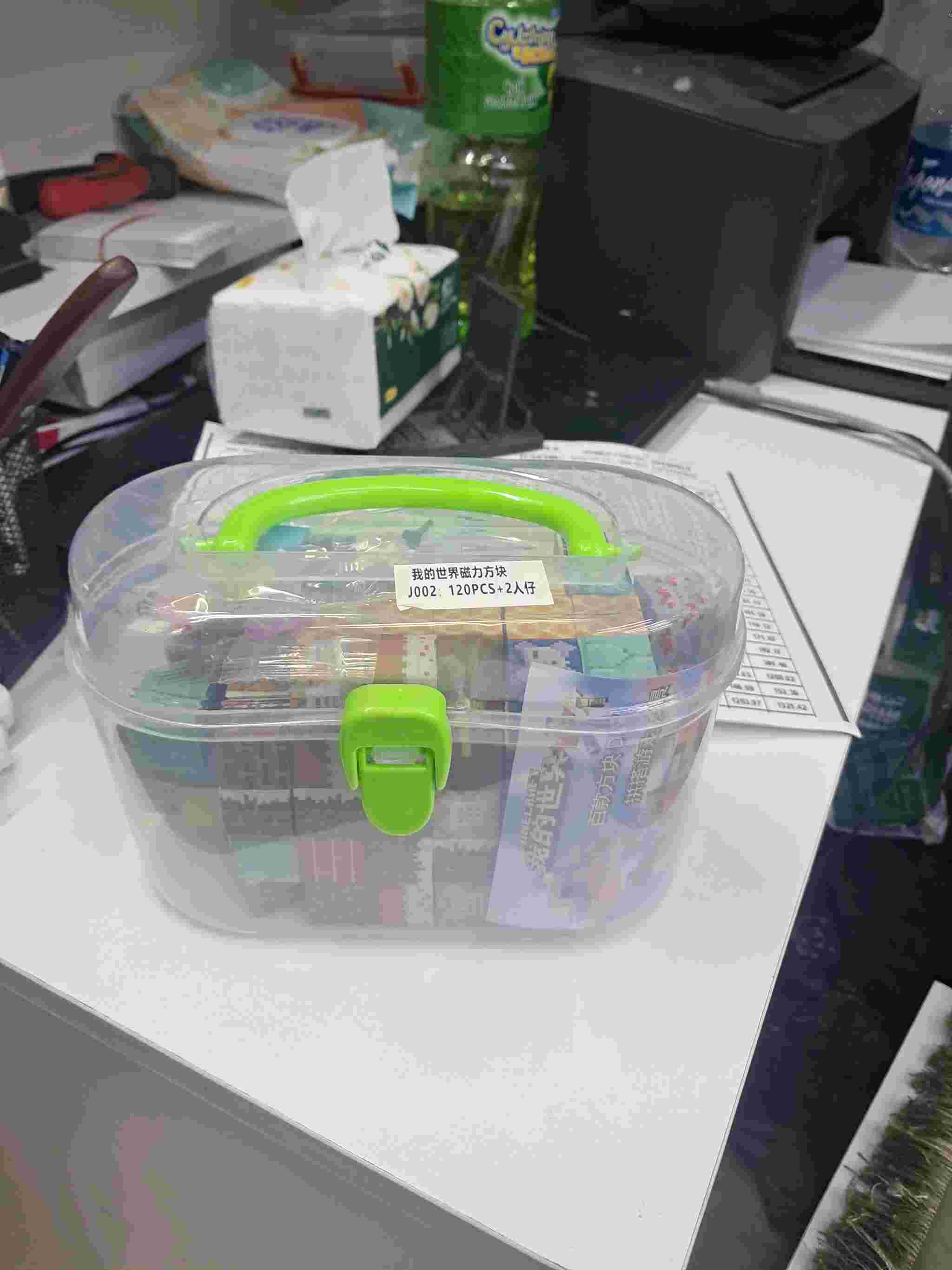 магнитный майнкрафт 120pcs J002.29