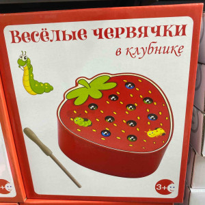 веселые червячки 28 шт