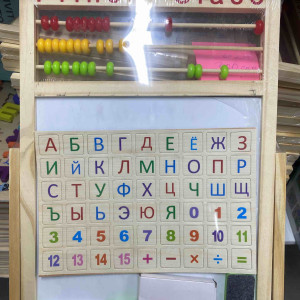 деревянный буквы 60 шт