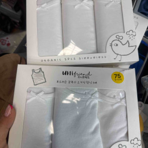 Майка дет uni девочка мальчик коробочка