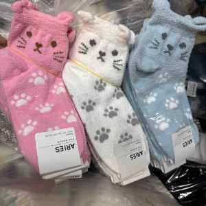 Носки женские пенка кошка Ариес