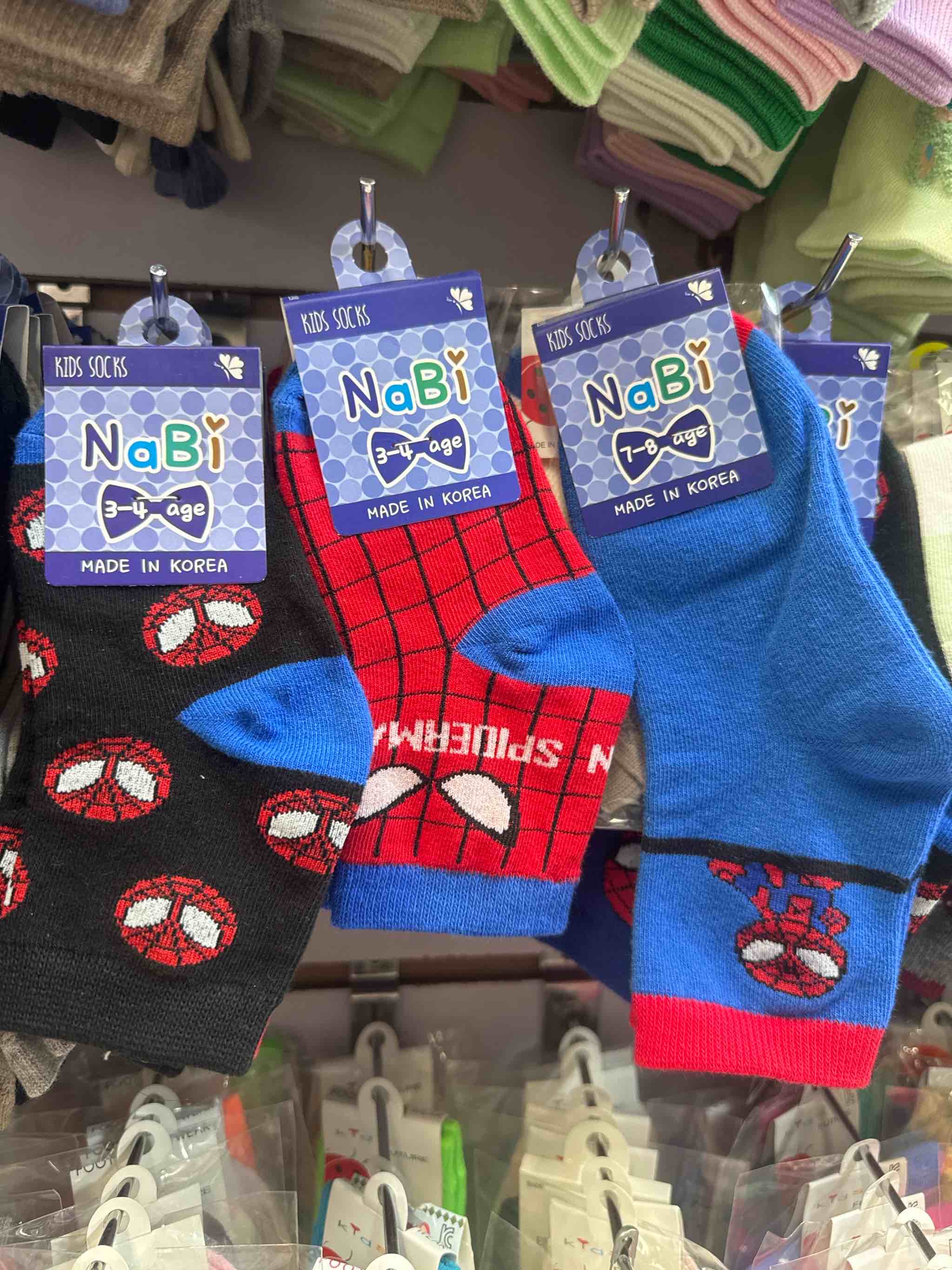 н дет Человек паук Nabi