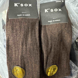 Носки муж шерсть Ksox
