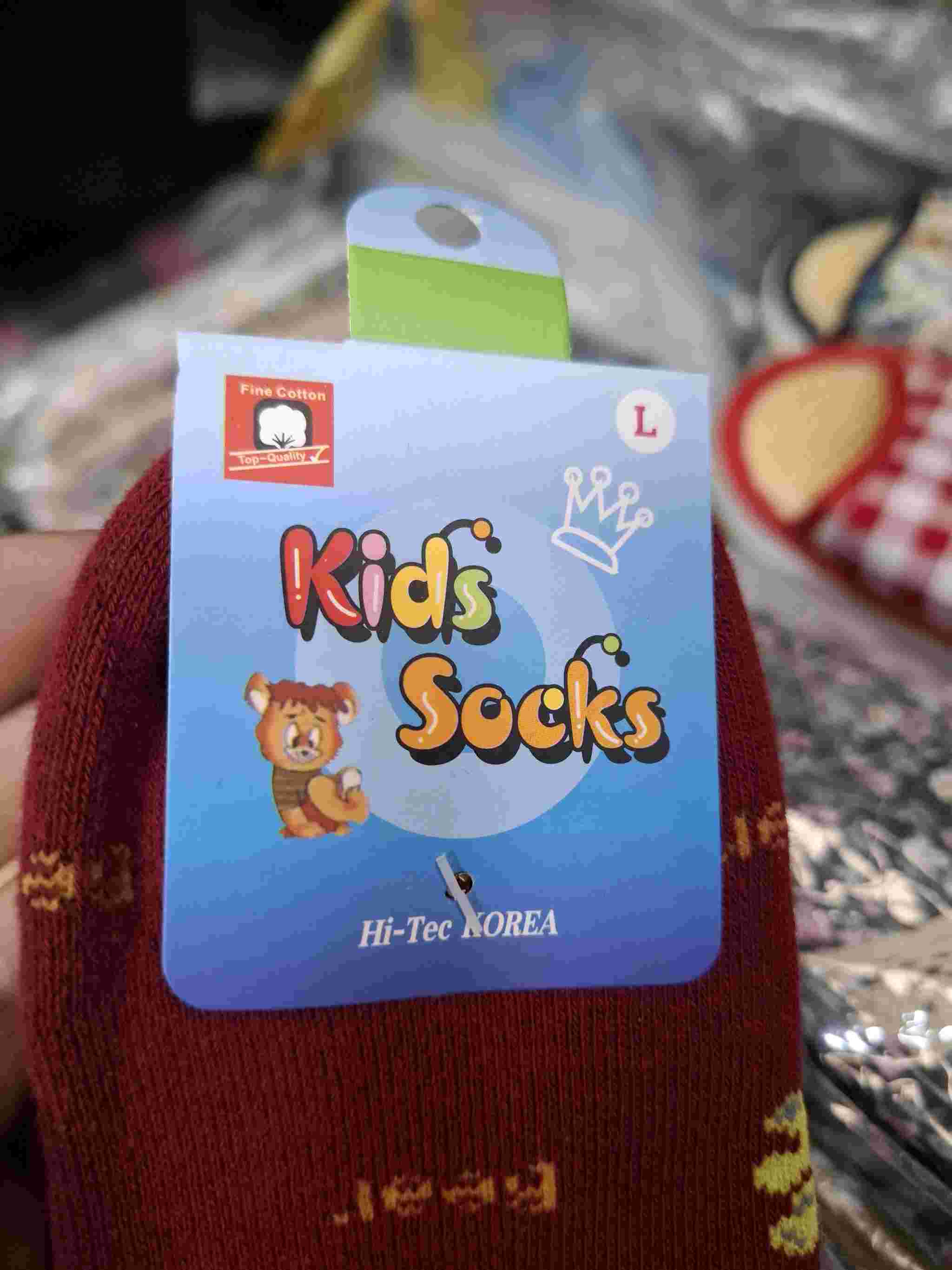Детские носки kids socks махровые