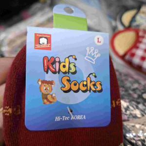 Детские носки kids socks махровые