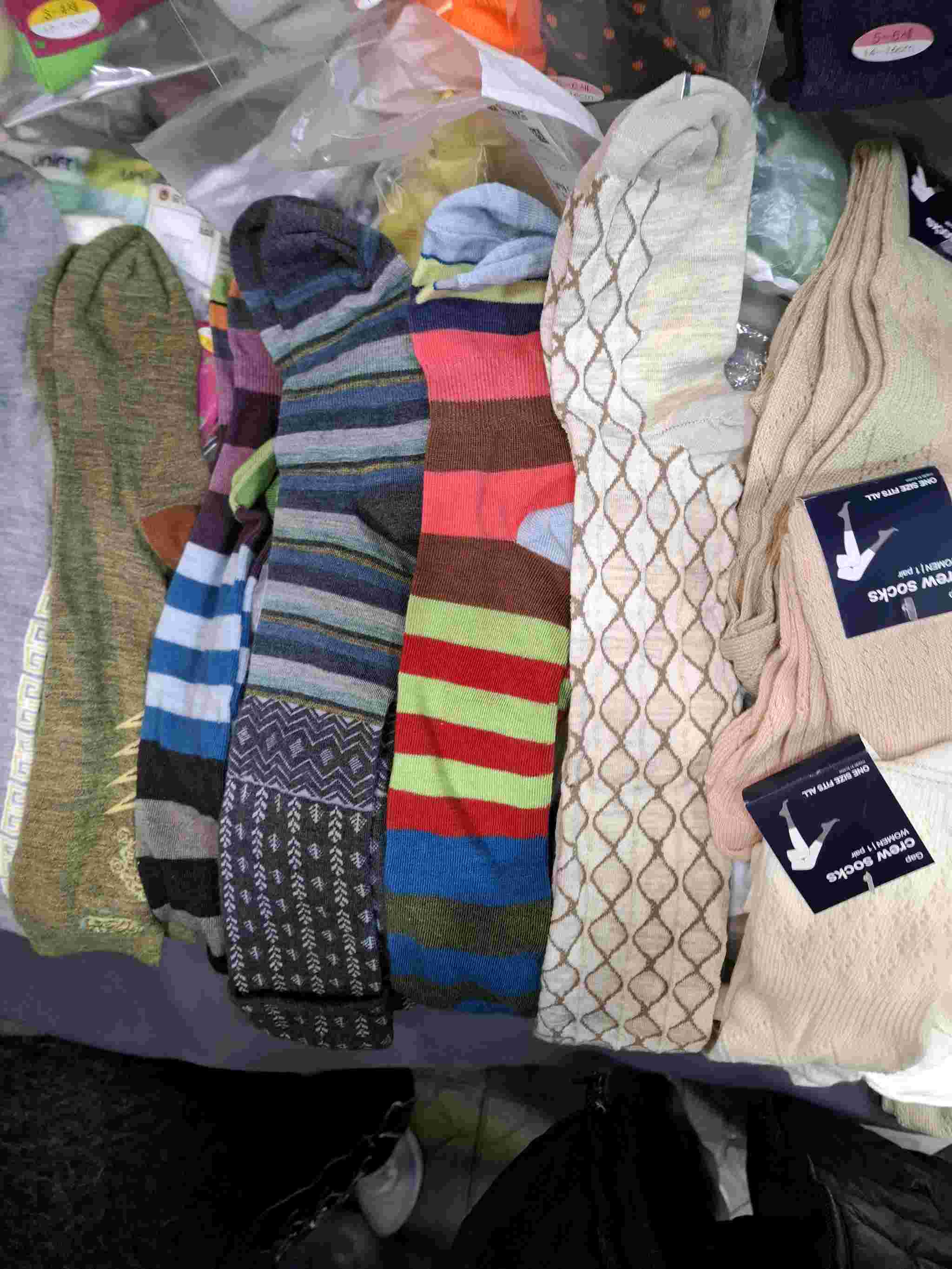 Гольфы жен Gap crew socks