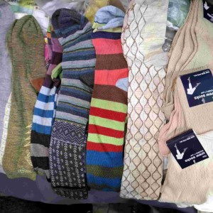 Гольфы жен Gap crew socks