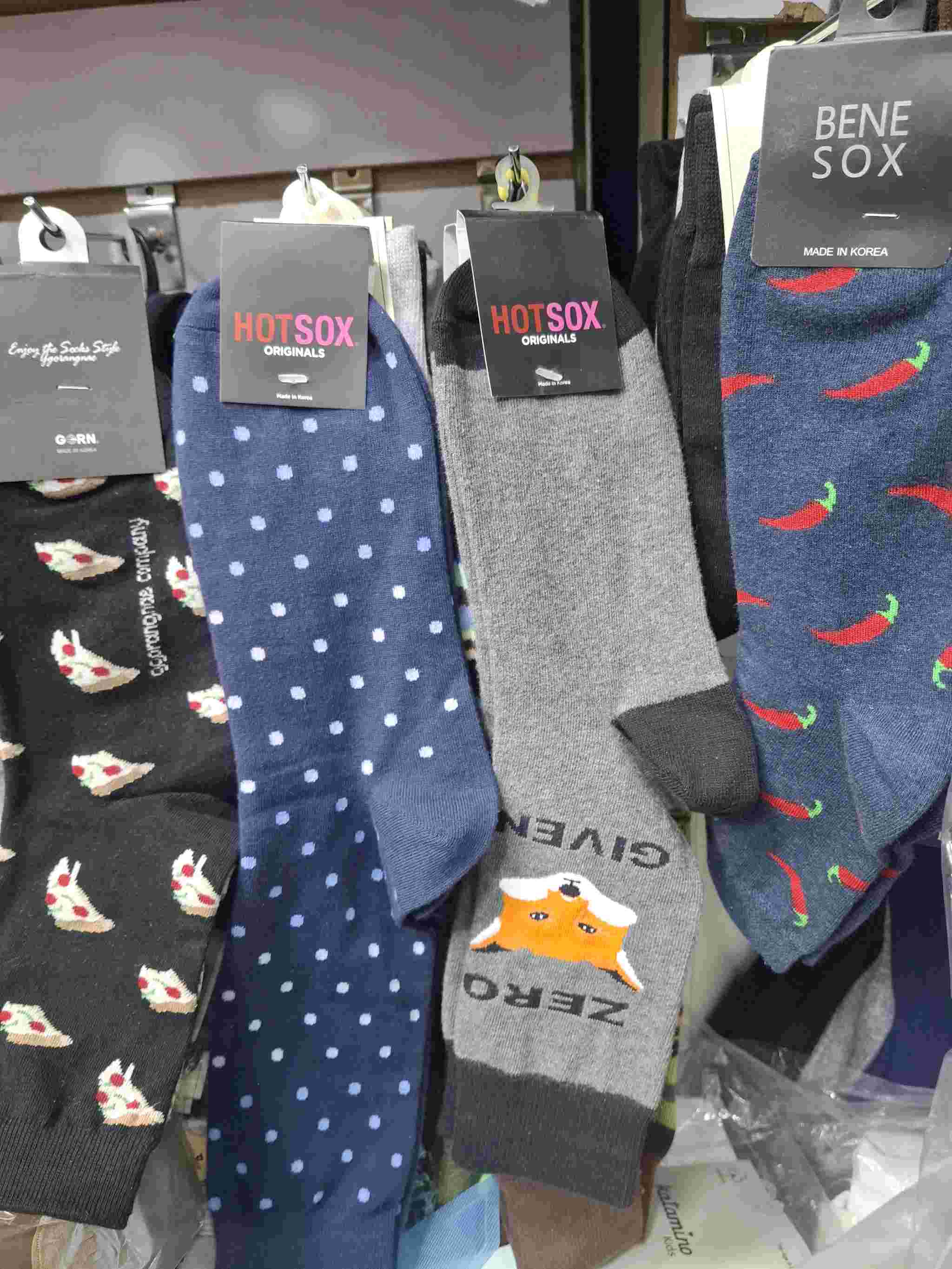 Hot sox арт носки