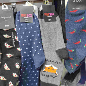 Hot sox арт носки