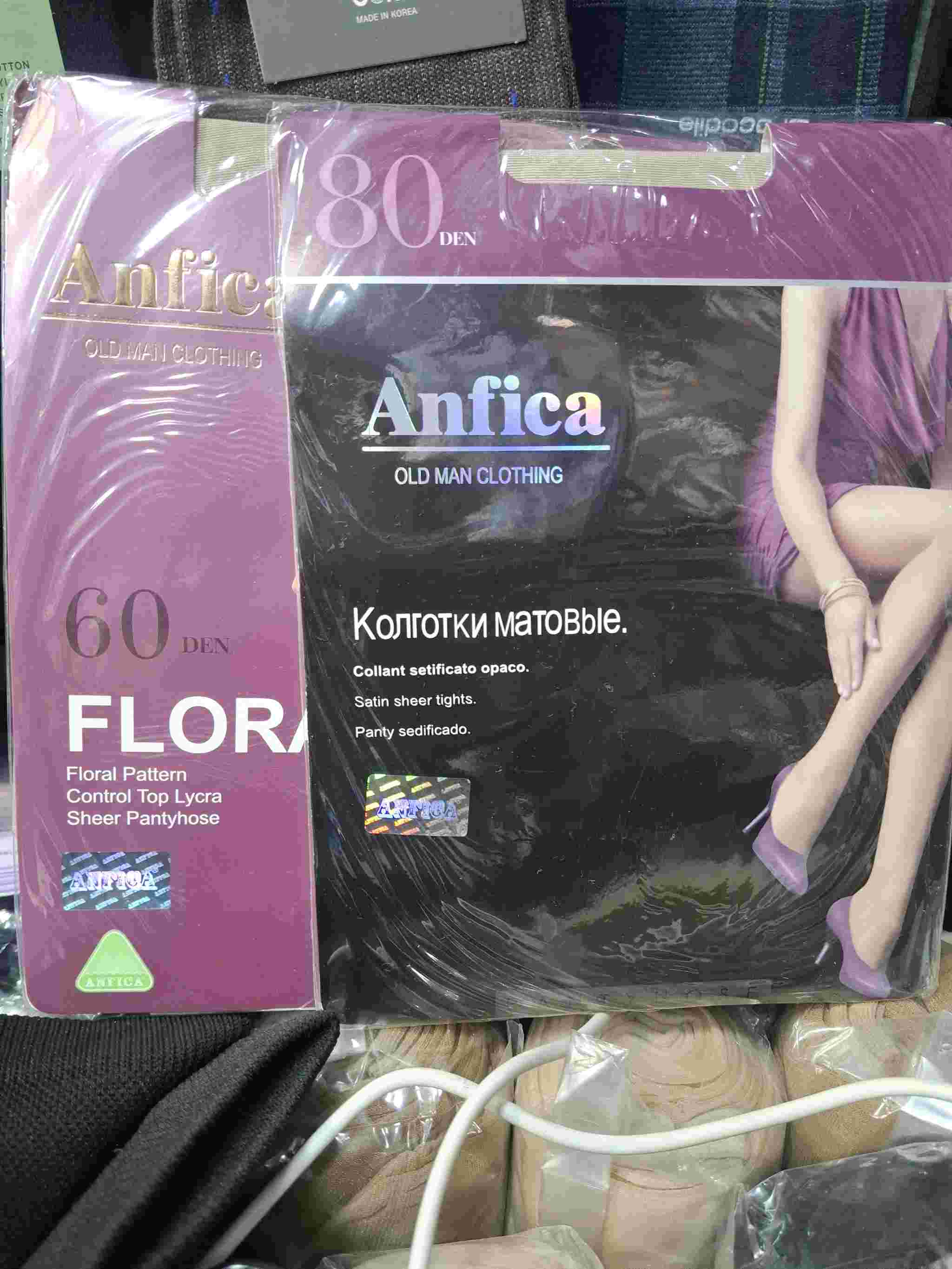 Колготы Анфиса 60, 80 ДEN