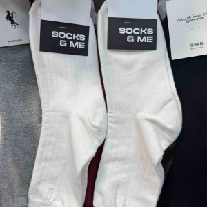 Н ж длинные лапша белые Socks me