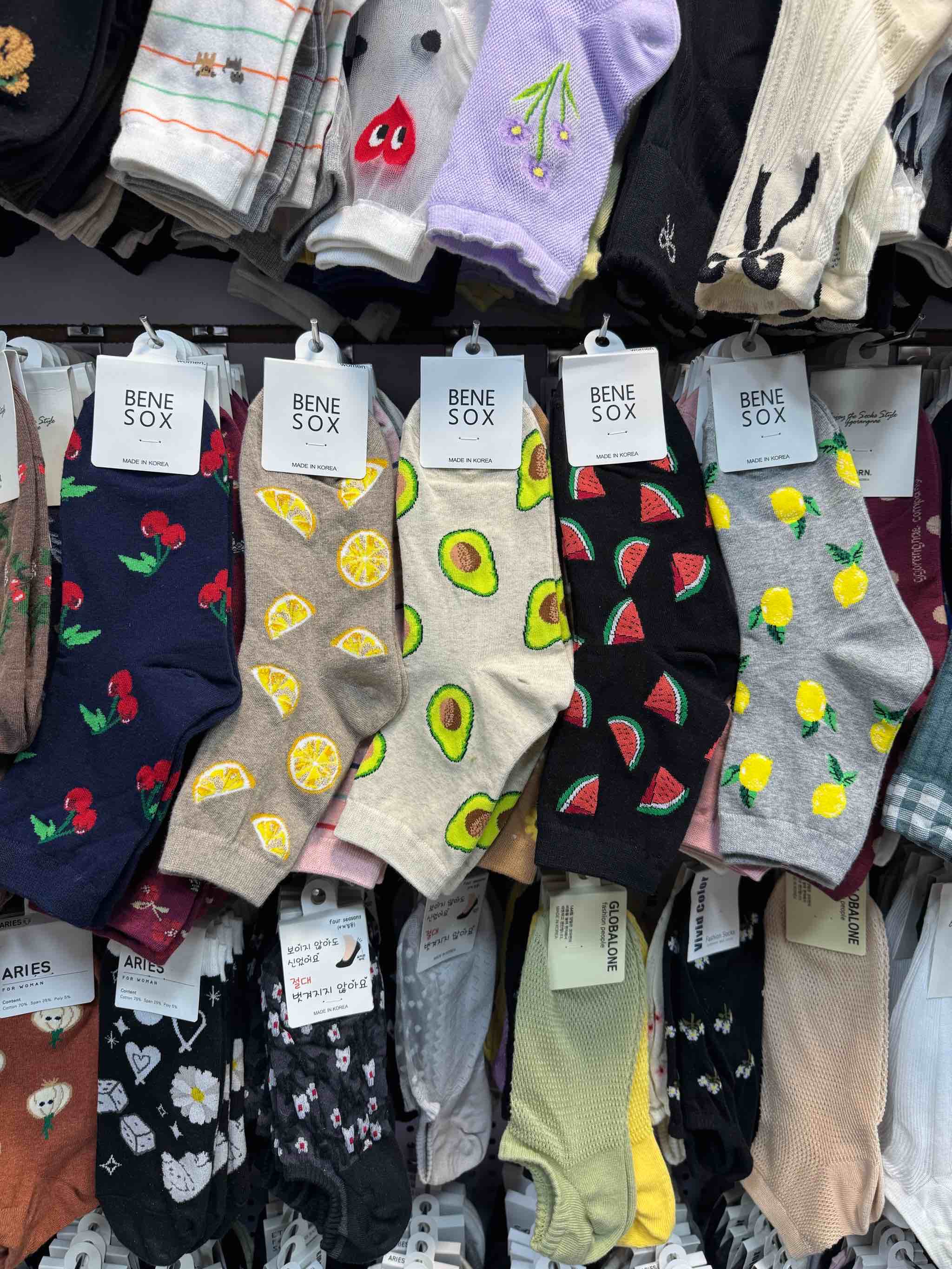 Носки жен дл фрукты Bene sox