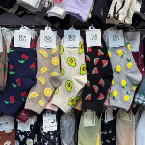 Носки жен дл фрукты Bene sox