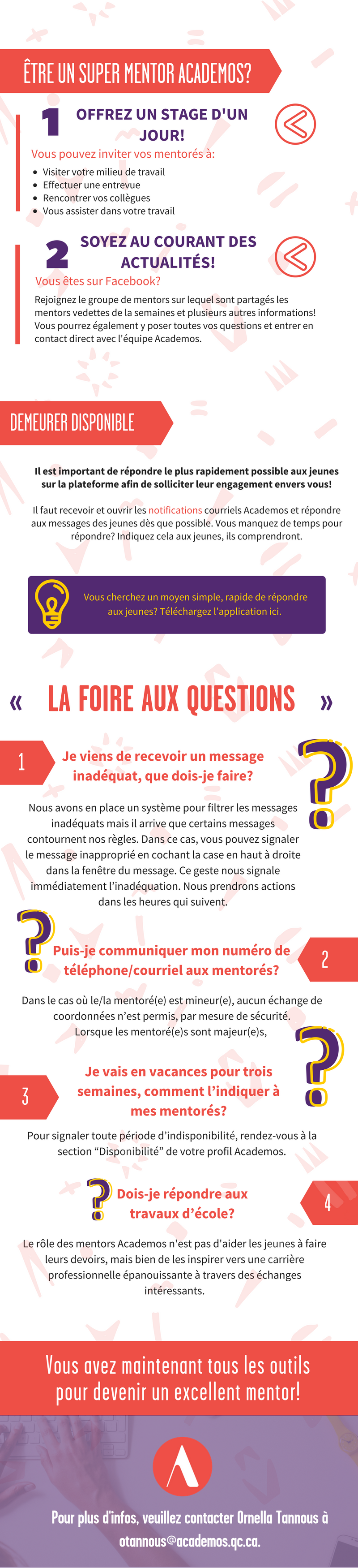 Kit du bon mentor 2 - Academos