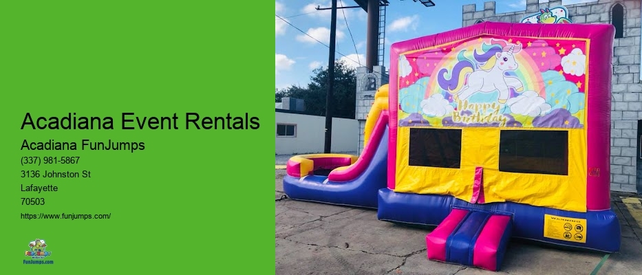 Water Slide Rental Lafayette LA