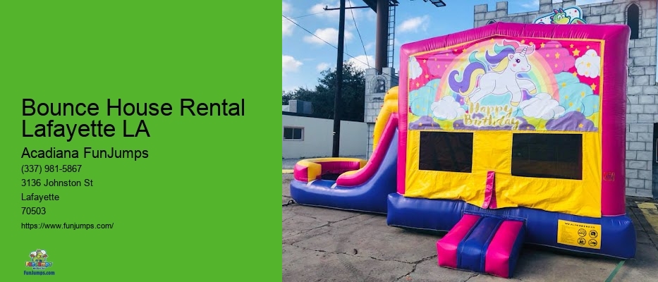 Event Rentals Lafayette LA
