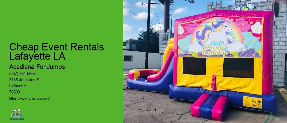 Event Rentals