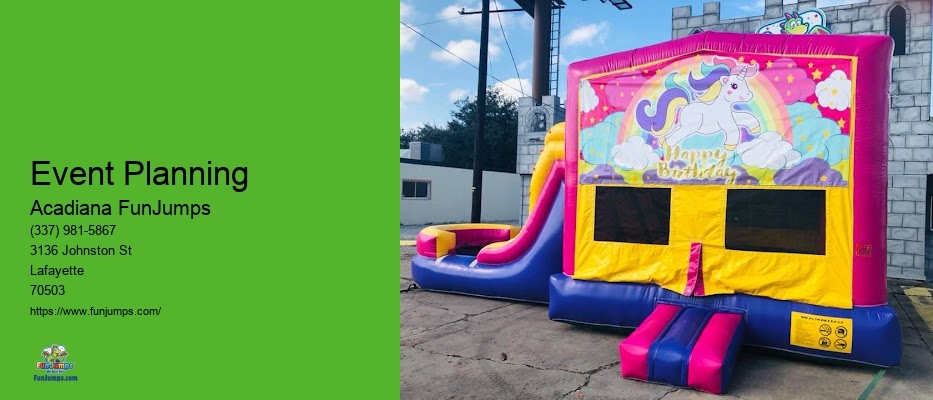 Lafayette Party Rental