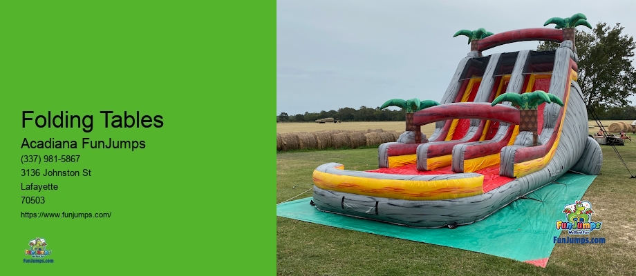 Outdoor Event Rentals Lafayette LA