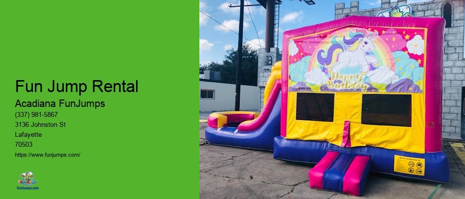 Party Rental Lafayette