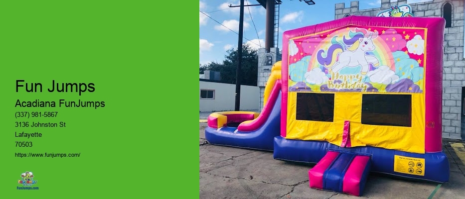 Cheap Bounce House Rentals Lafayette LA