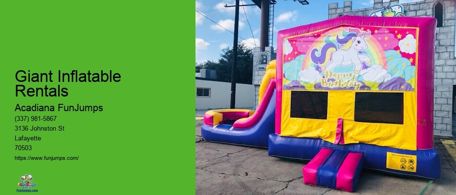 Party Rentals