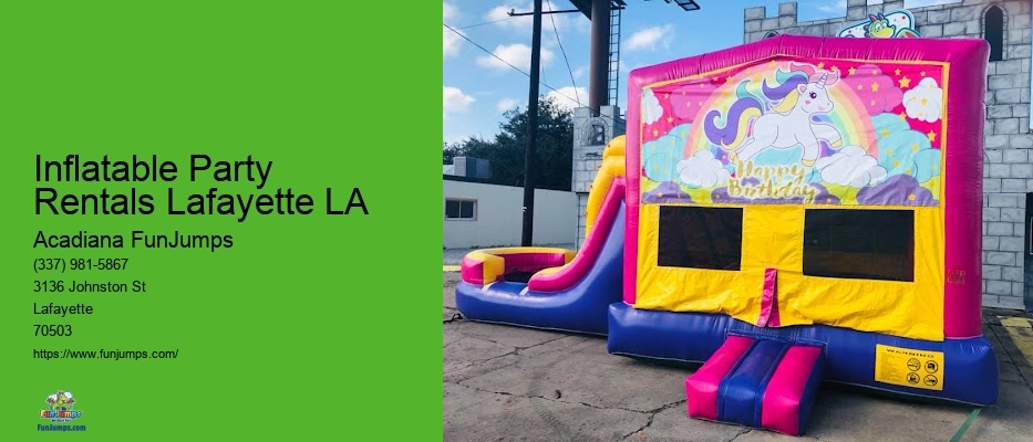 Event Rentals Lafayette LA