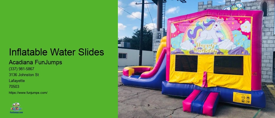 Birthday Party Rentals Lafayette LA