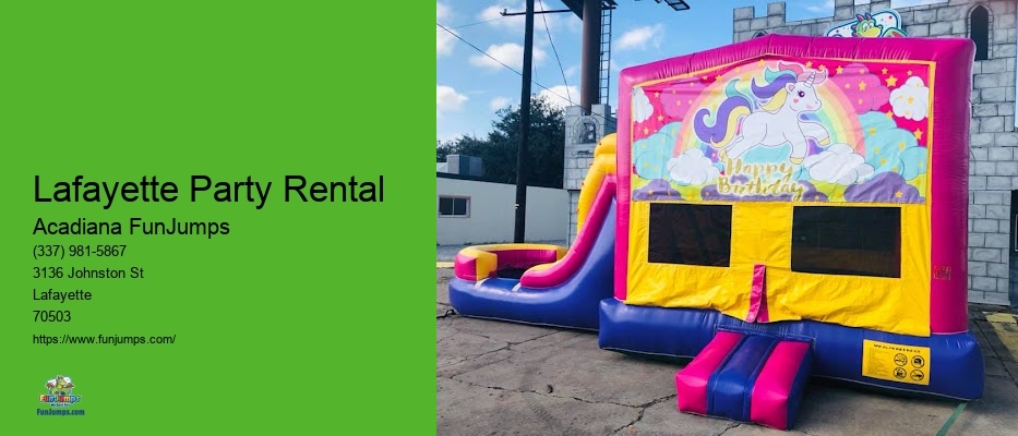 Party Rentals