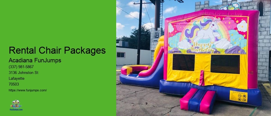 Outdoor Event Rentals Lafayette LA