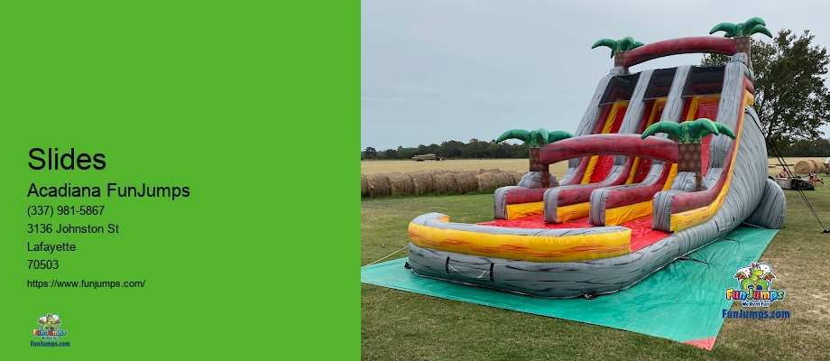 Birthday Party Rentals Lafayette LA