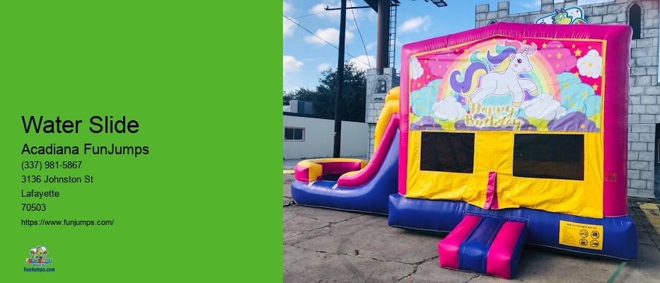 Party Rentals In Lafayette LA