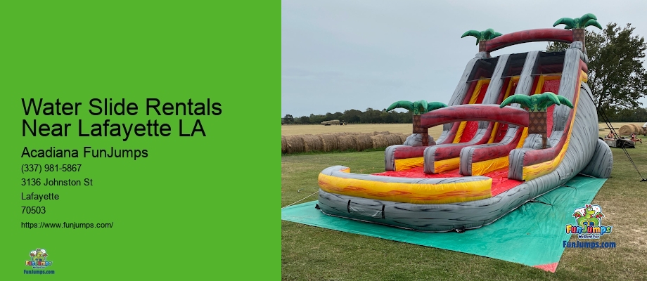 Cheap Event Rentals Lafayette LA