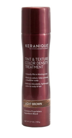 tint and texture spray keranique