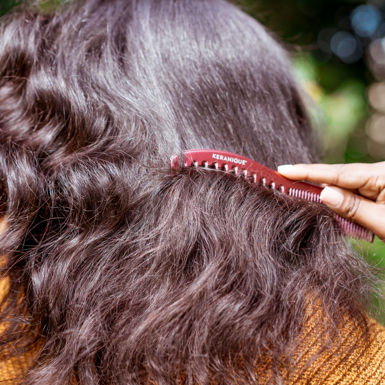 Learn How To “Pineapple” Hair aka Learn To Protect Curly Hair While You
