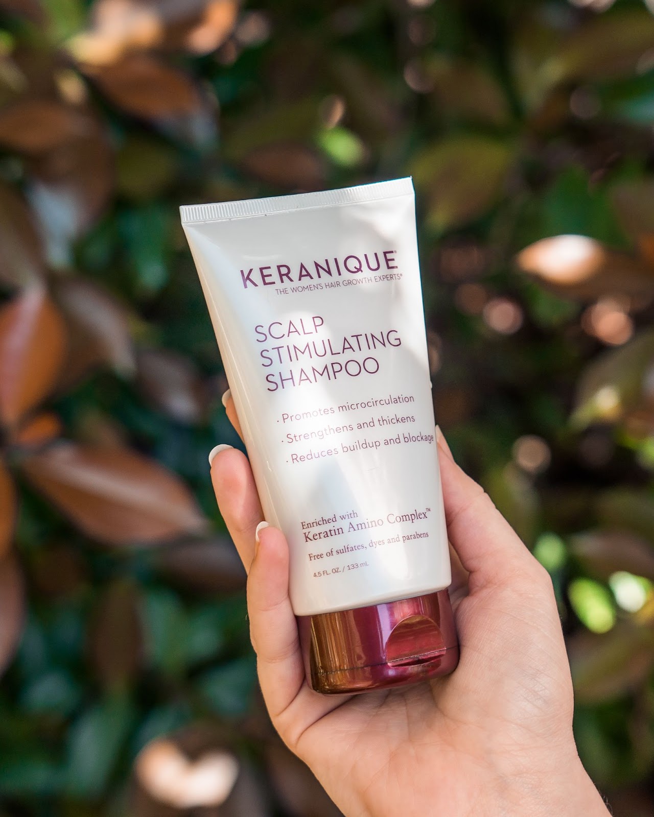 keranique scalp stimulating shampoo