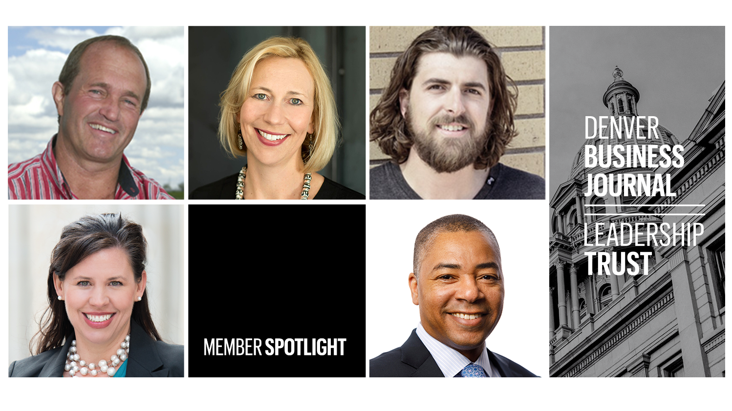 Meet five members of the Denver Business Journal Leadership Trust