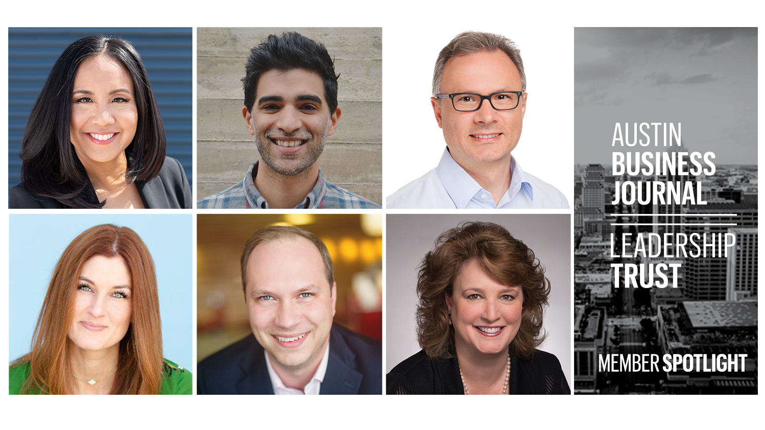 Meet six members of the Austin Business Journal Leadership Trust