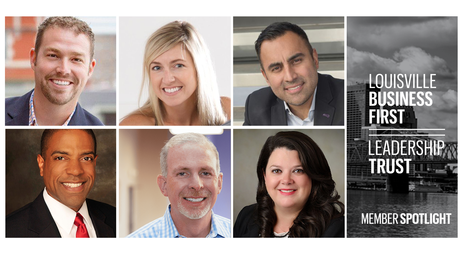 Meet six members of the Louisville Business First Leadership Trust