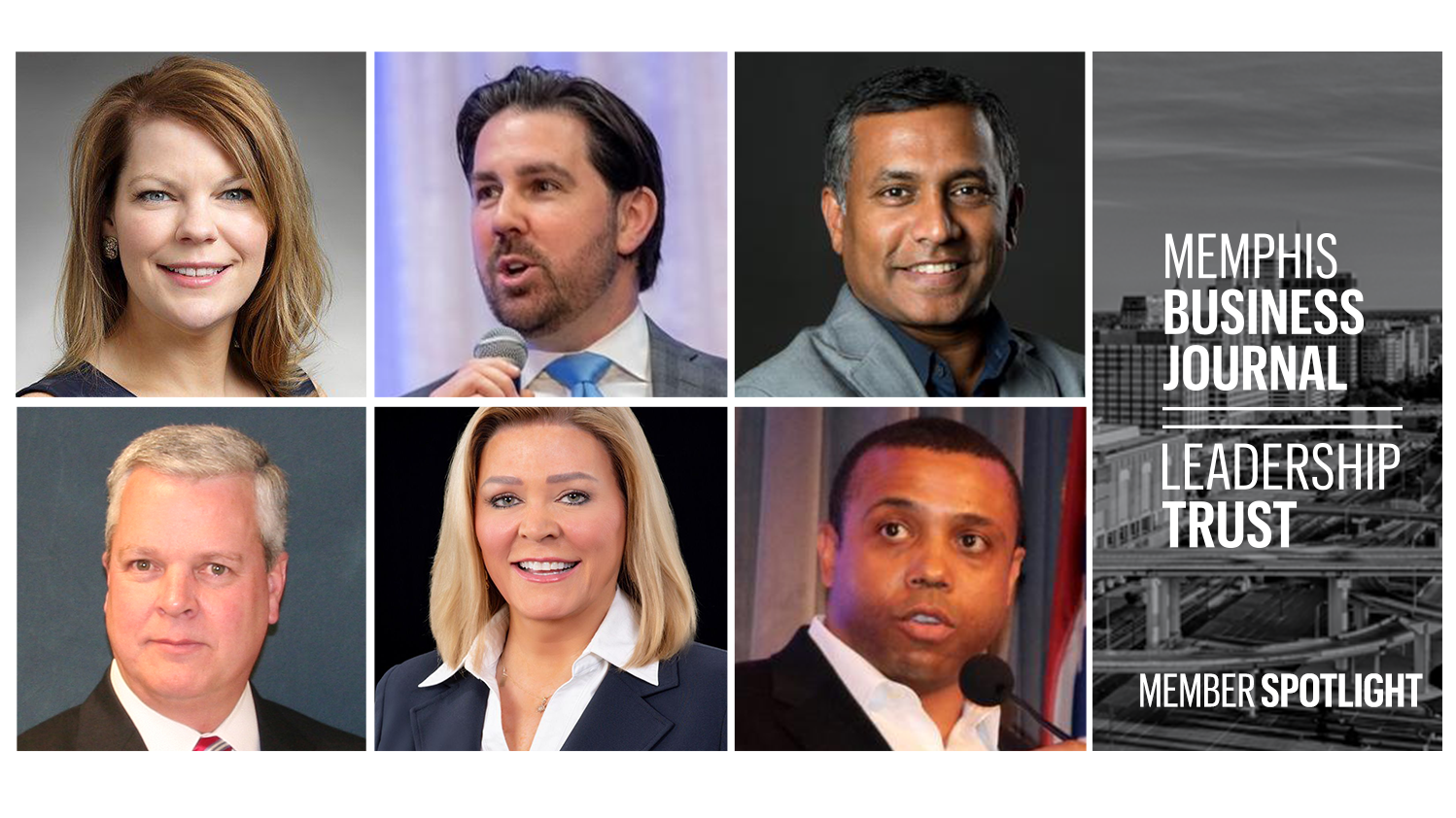 Meet six members of the Memphis Business Journal Leadership Trust