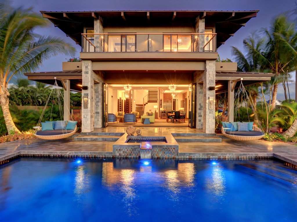 Product Modern Luxury Oceanview Villa | 5 Bedrooms With Saltwater Pool | South Maui