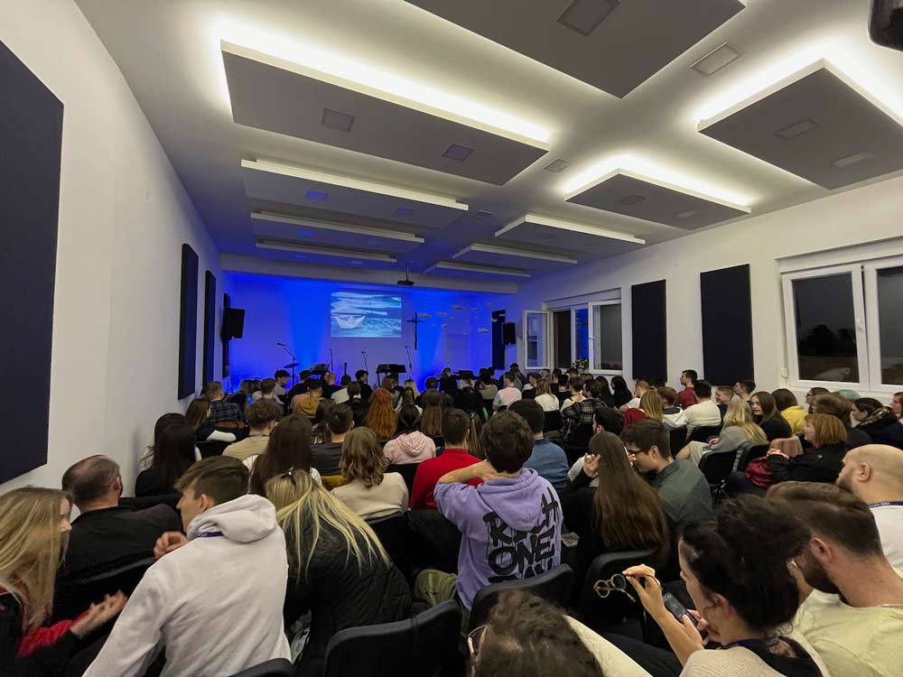 Packed house at the Youth Conference