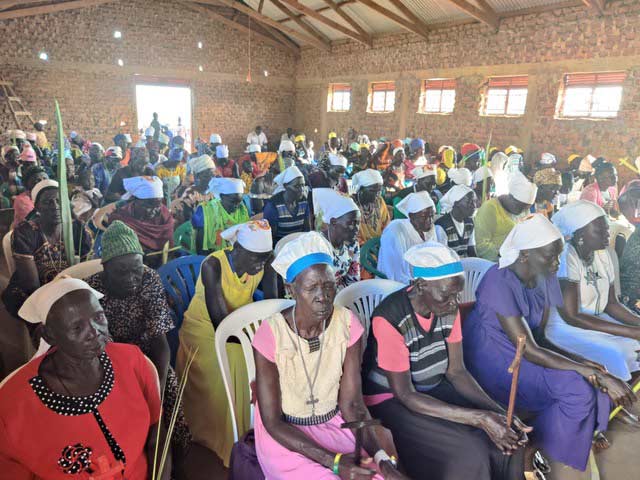 Women learning and growing together