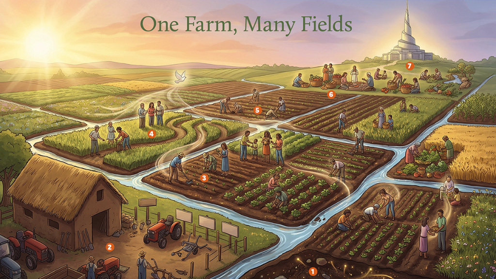 One Farm, Many Fields