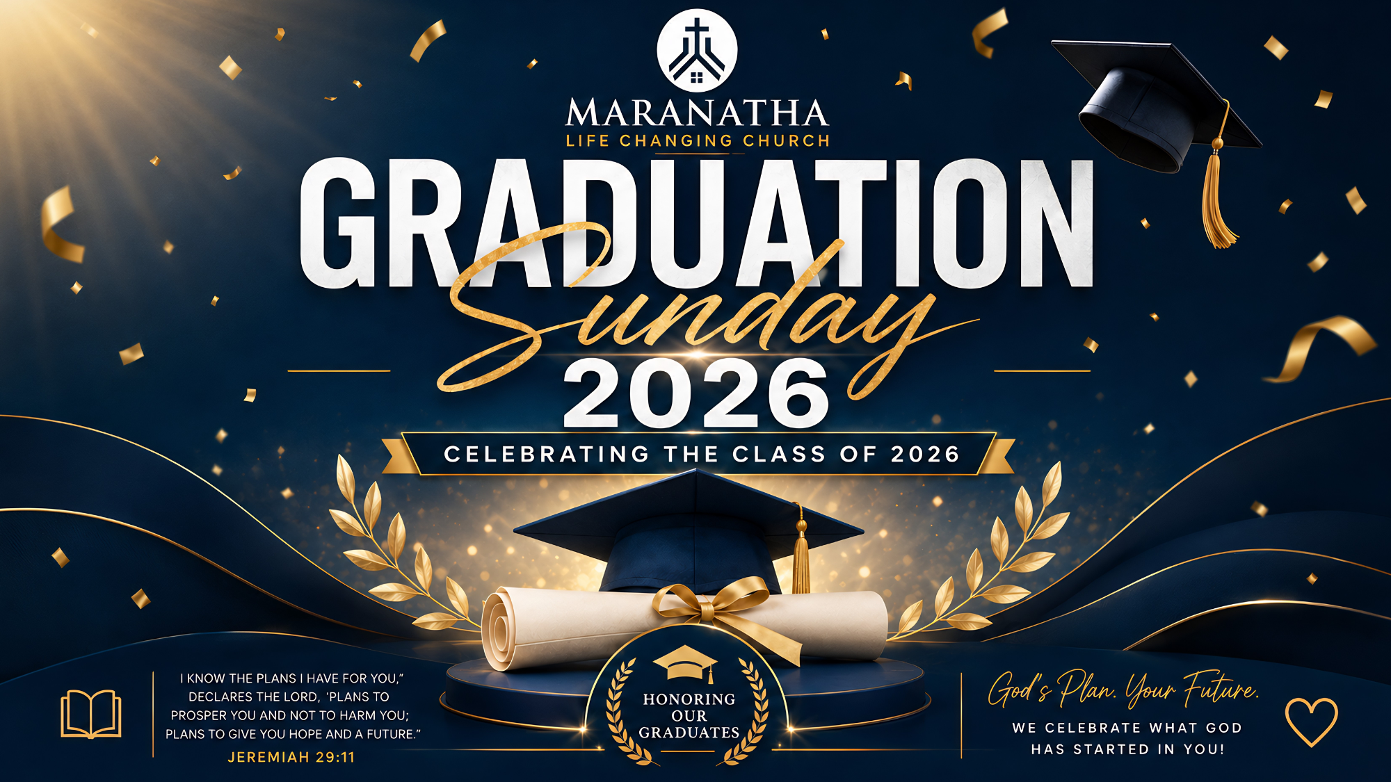 Graduation Sunday Service